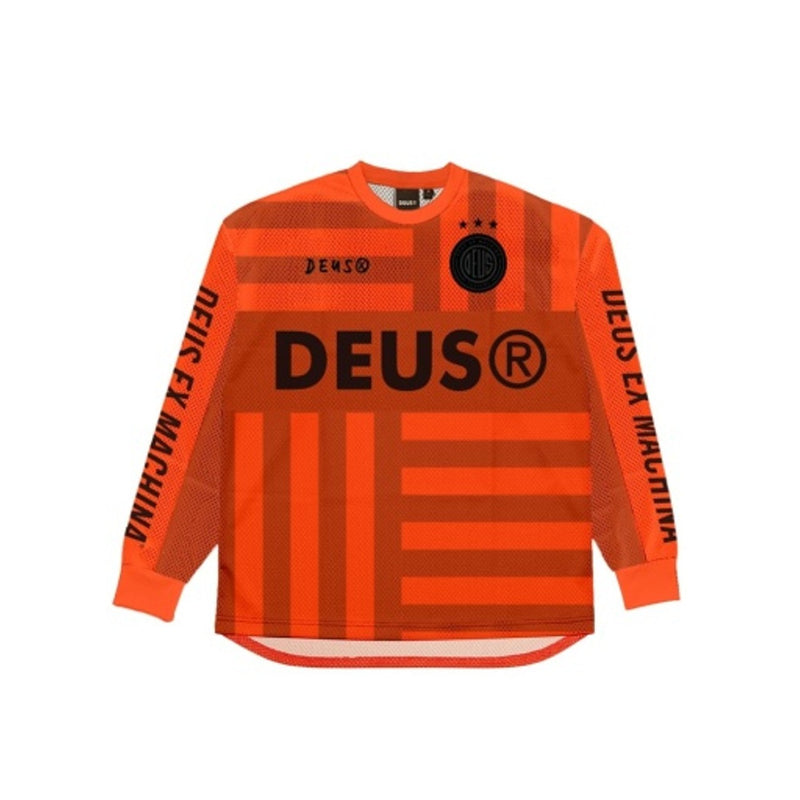 Deus Ex Machina - Mens Blackout Moto Jersey