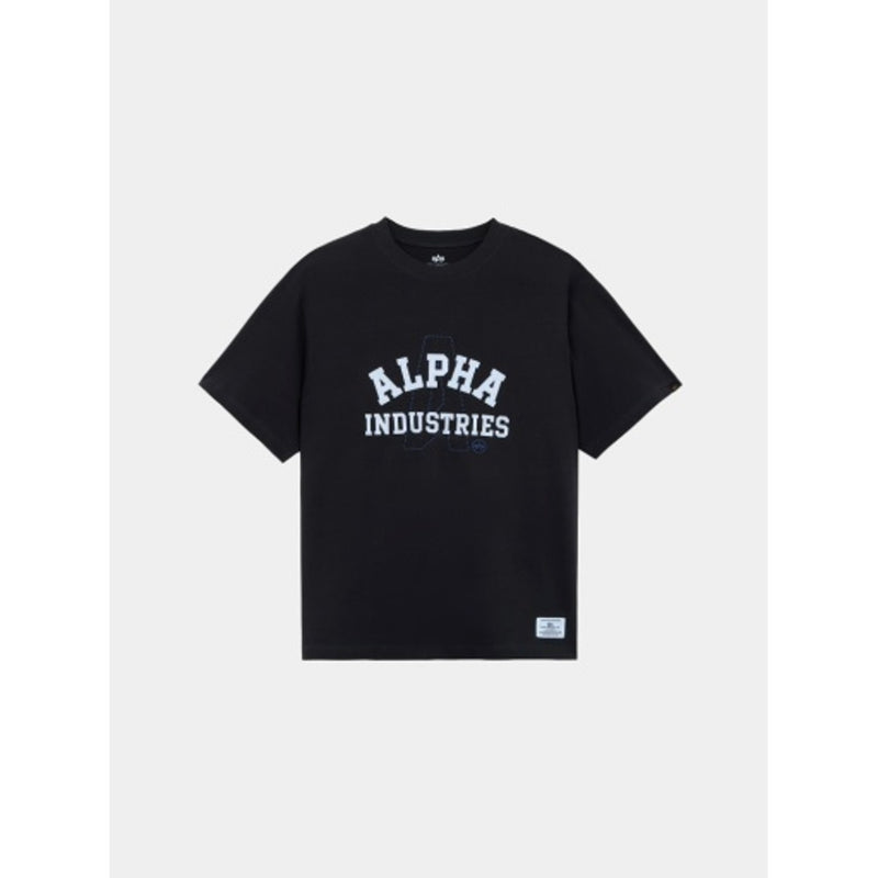 Alpha Industries - Mens Essential Relaxed Fit Tee (Alpha a)