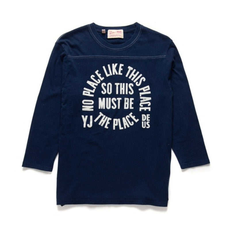 Deus Ex Machina - Mens Place Perception Tee
