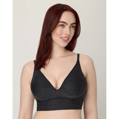 Hanes - Womens Maidenform M Seamless Push-Up Bra Convertible Longline Bralette (Plus Size Available)