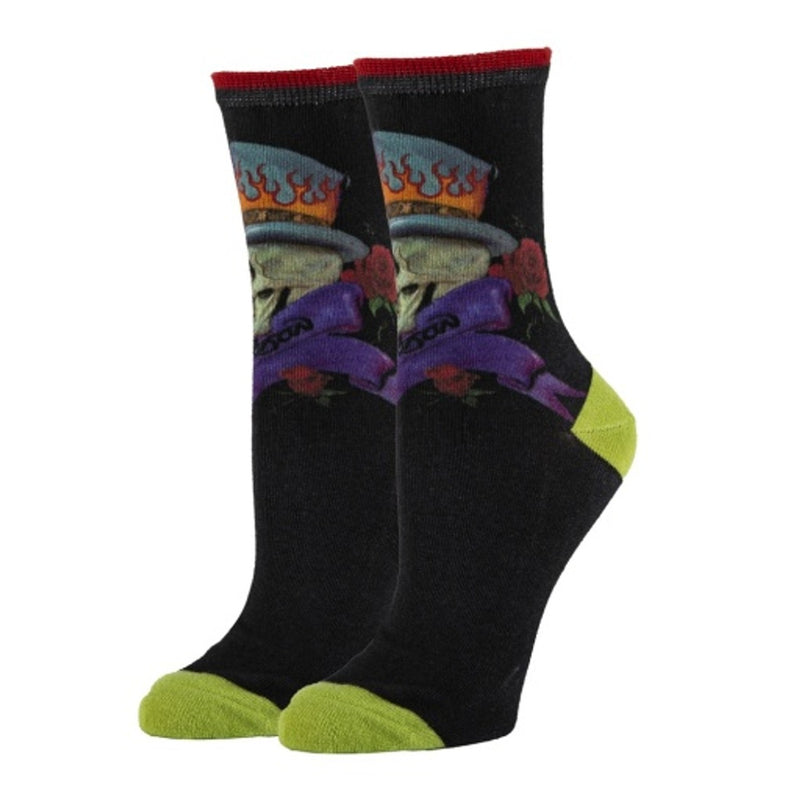 Oooh Yeah - Womens Crew Socks-Poison