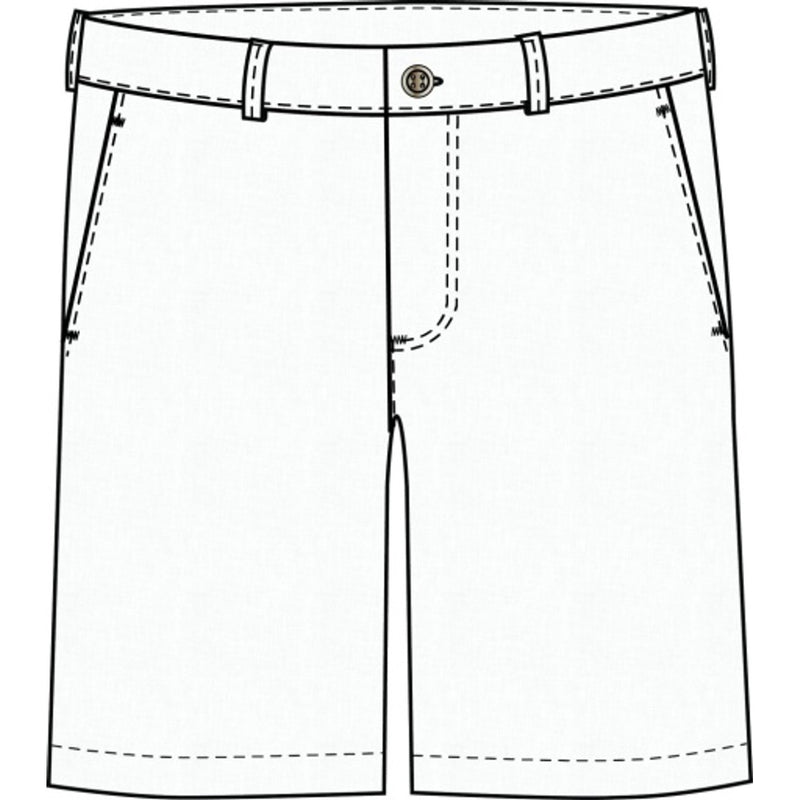 Onia - Mens Linen Fixed-Waist Short