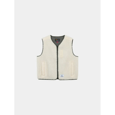 Alpha Industries - Womens Saia Relaxed Fit Vest with (Sherpa)