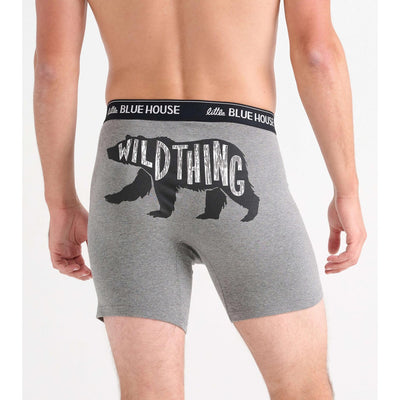 Little Blue House - Wild Thing Mens Boxer Brief