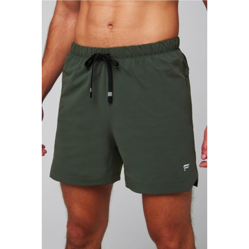 Fabletics - Mens the 5" One Short - Pine Shadow
