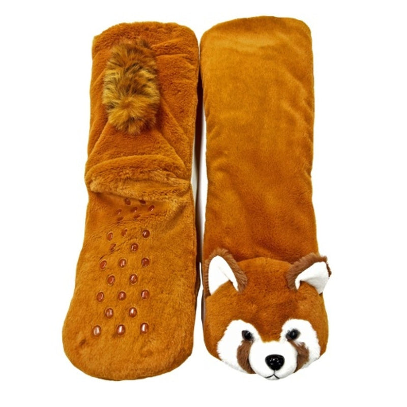 Oooh Yeah - Womens Red Panda Women's Plush Hugger Slippers