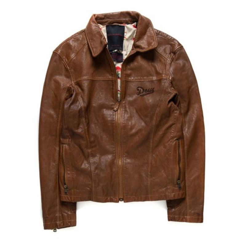 Deus Ex Machina - Mens Holeshot Racer Jacket