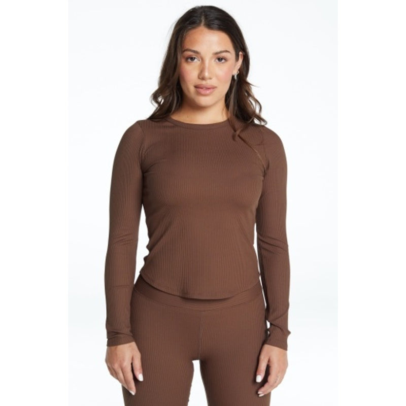 Year of Ours - Womens Long Sleeve Ribbed