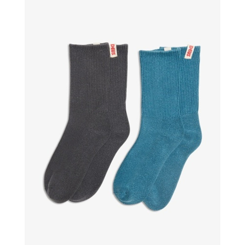 Deus Ex Machina - Mens Garment Dyed Sock (2 Pack)