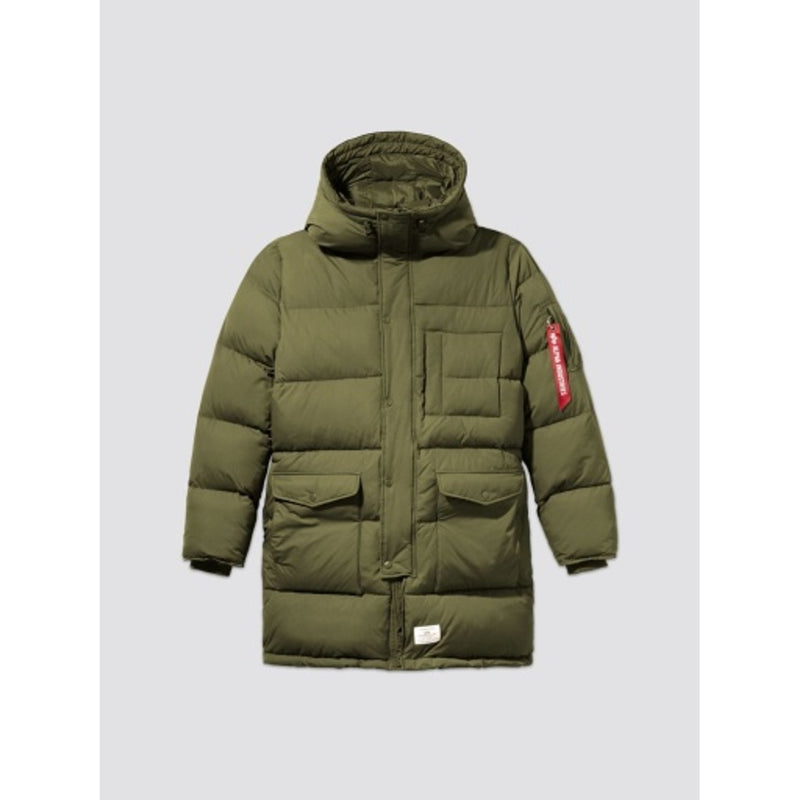 Alpha Industries - Mens N-3b Quilted Parka