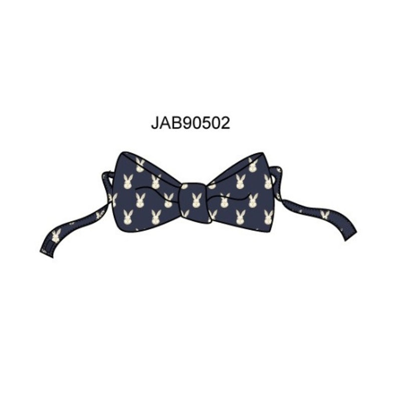 Janie and Jack - Kids B Nvy Bunny Bowtie E1