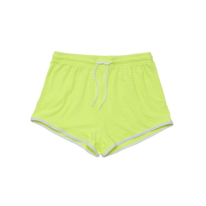 Snapper Rock - Girls Citron Zest Swim Shorts
