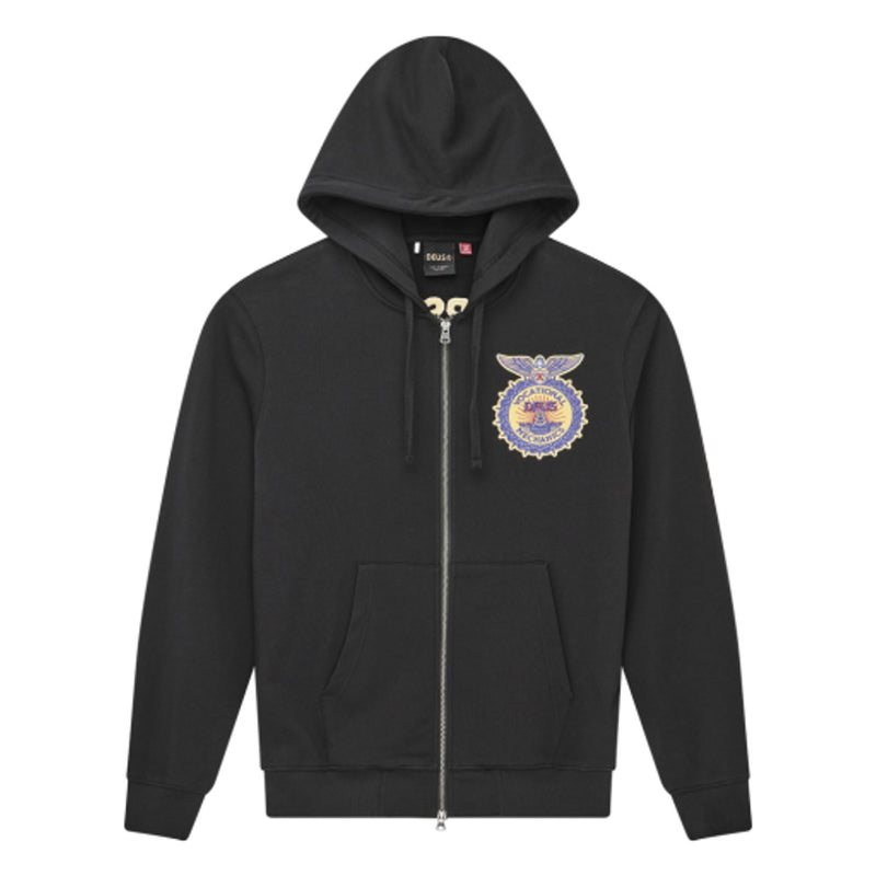 Deus Ex Machina - Mens Motopsycho Zip Hoodie