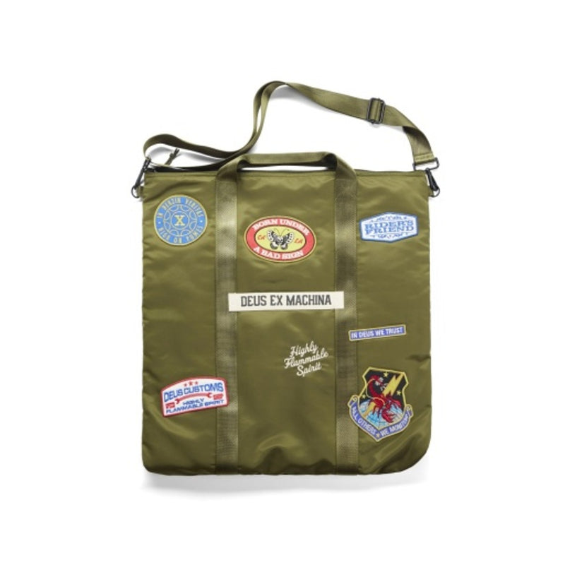 Deus Ex Machina - Mens Flight Helmet Tote