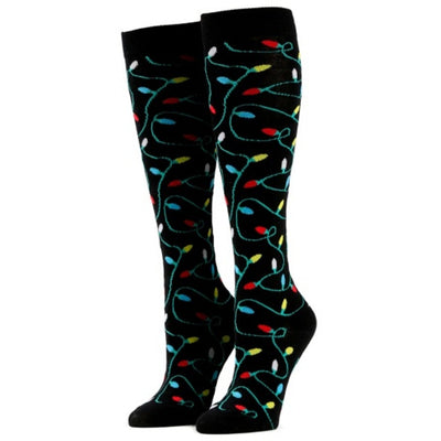 Tipsy Elves - Womens String of Lights Sock