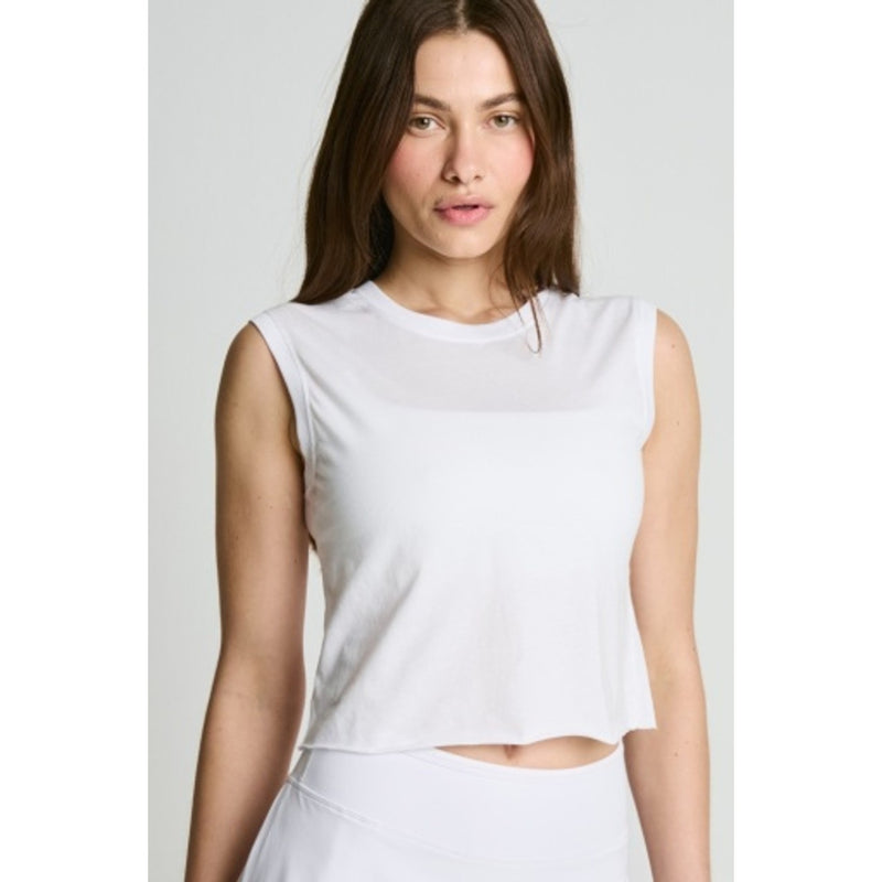 Year of Ours - Womens Cropped Model Muscle