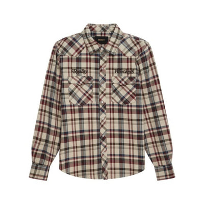 Deus Ex Machina - Mens Reality Wreckers Check Shirt