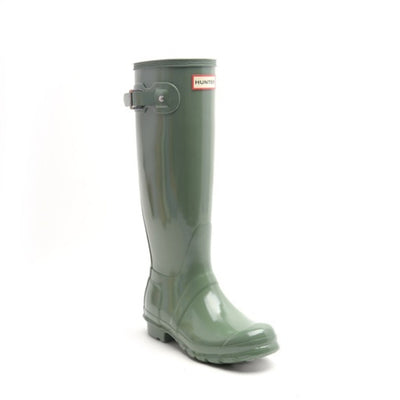 Hunter - Womens Original Tall Gloss Rain Boot