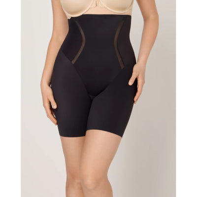 Hanes - Womens Maidenform High-Waist Tummy Control Shapewear Thigh Slimmer