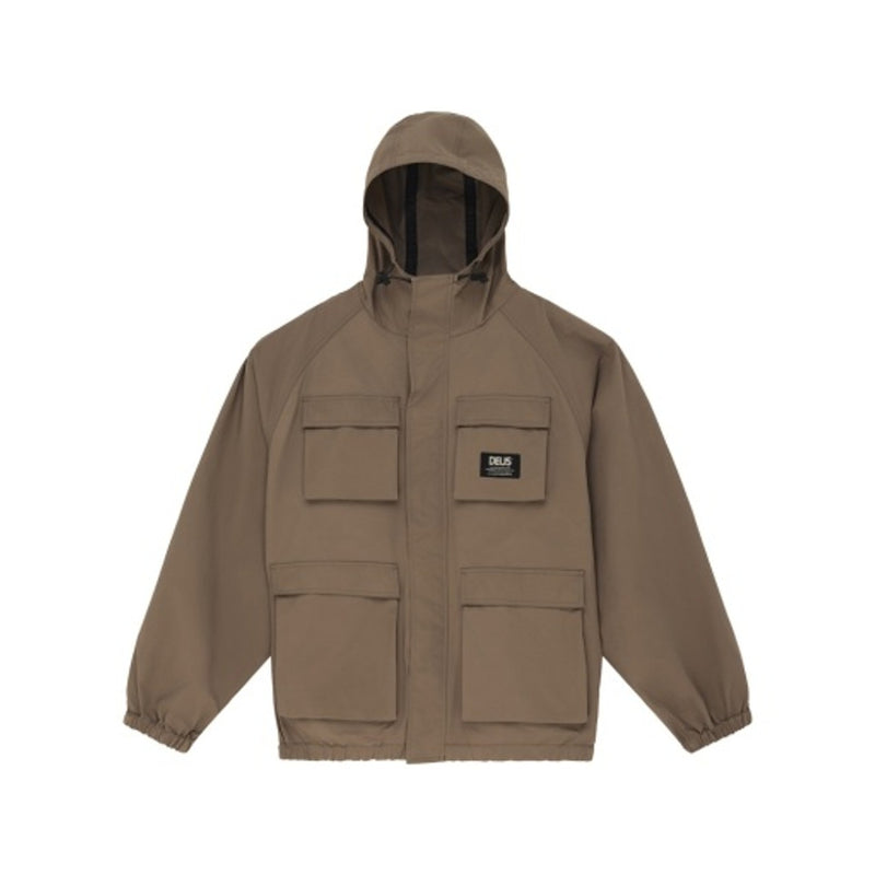 Deus Ex Machina - Mens Dawny Waterproof Anorak