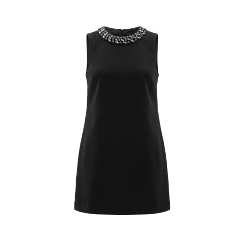 Liverpool Los Angeles - Mens Sleeveless Dress with Emblment Neck
