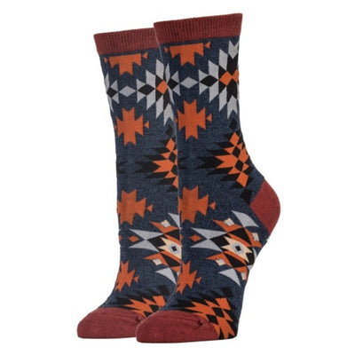 Oooh Yeah - Womens Crew Spicy Hibiscus