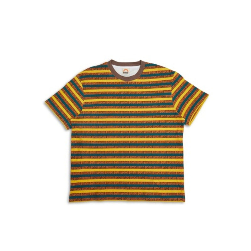 Deus Ex Machina - Mens Salutation Stripe Tee