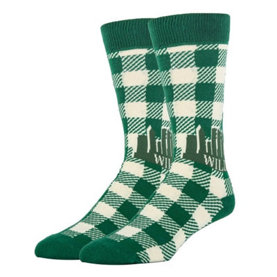 Oooh Yeah - Mens Crew Socks Minneapolis Pride