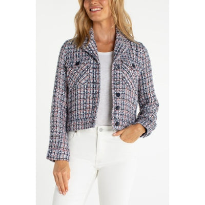 Liverpool Los Angeles - Womens Button Front Jacket