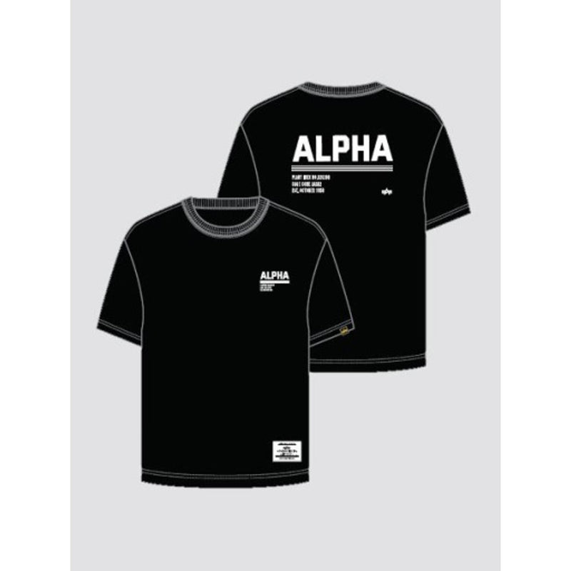Alpha Industries - Mens Cage Code Tee
