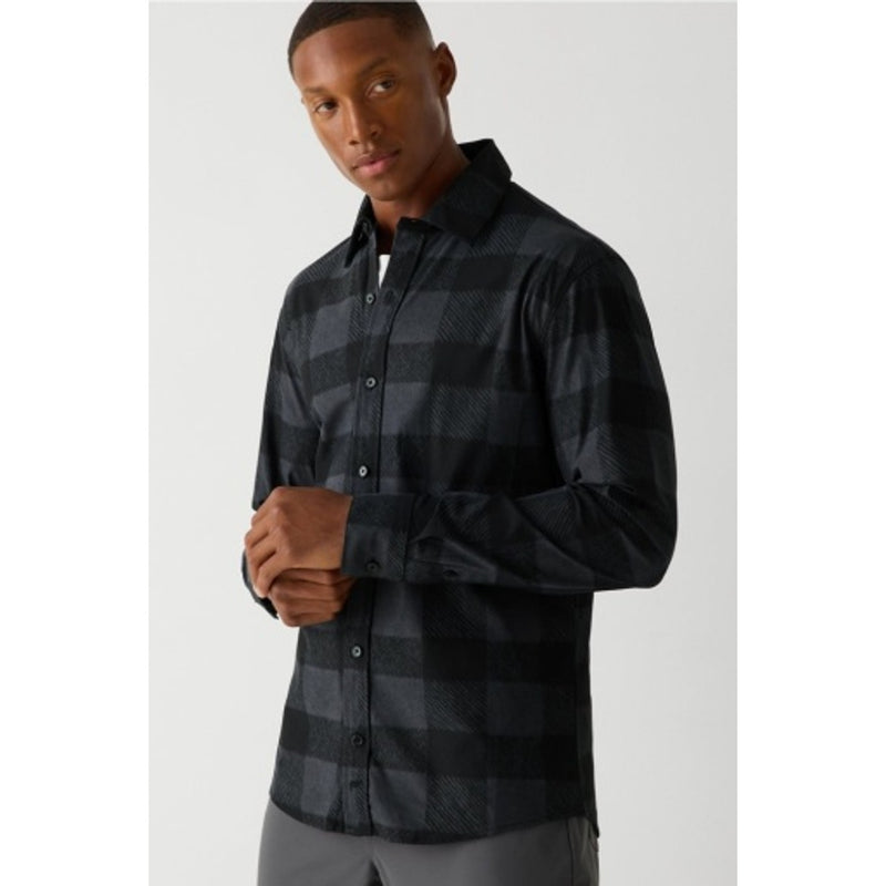 Fabletics - Mens the Don Long Sleeve Button Up (Slim Fit)