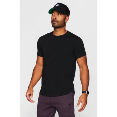 Fabletics - Mens the 24-7 Tee Curved Hem