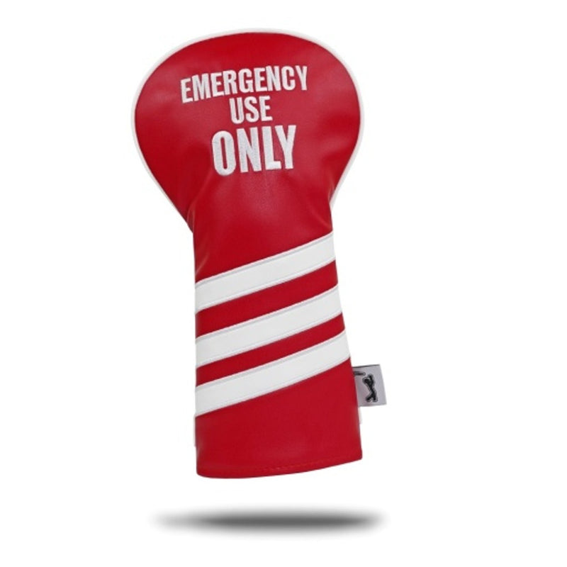 Bogey Bros - Unisex Emergency Use Only Driver Headcover