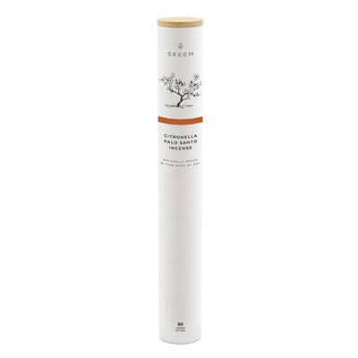 Skeem - Unisex Palo Santo Aura Citronella Jumbo Incense