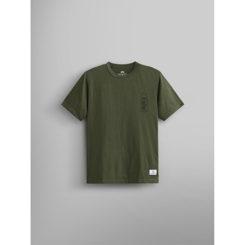 Alpha Industries - Mens Alpha Dog Tag Tee
