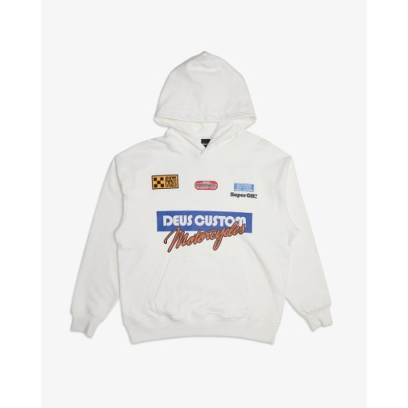Deus Ex Machina - Mens Champagne Hoodie