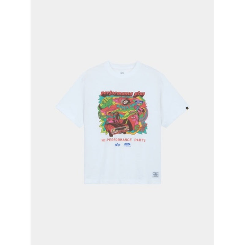 Alpha Industries - Mens Ford Performance Essential Relaxed Fit Tee
