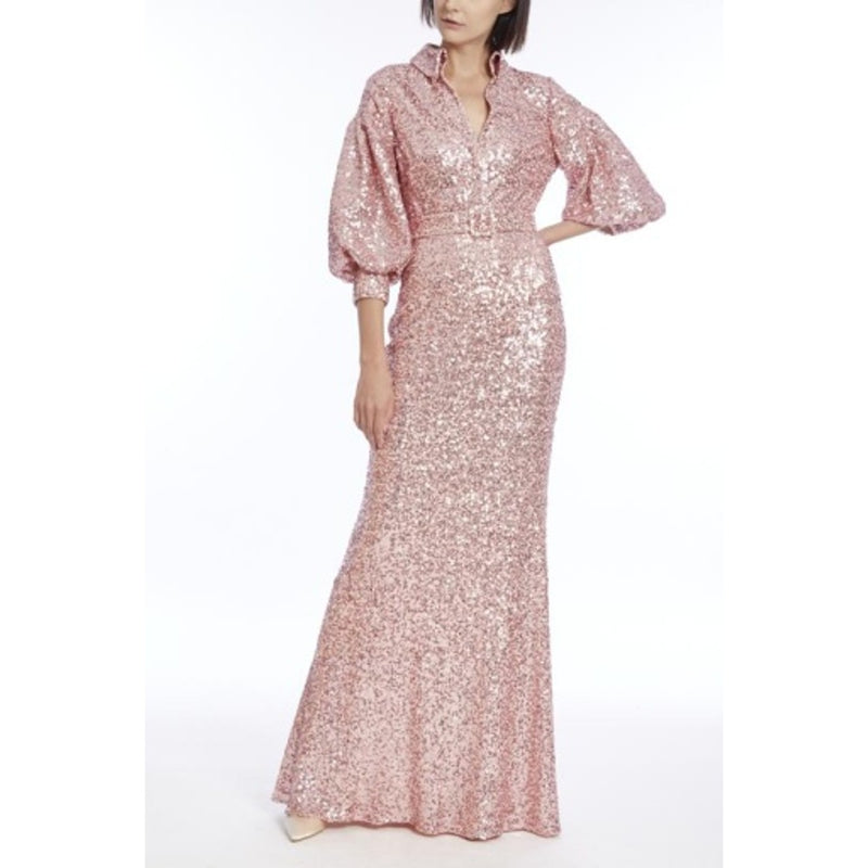 Badgley Mischka - Womens Sqn Shirt Dress