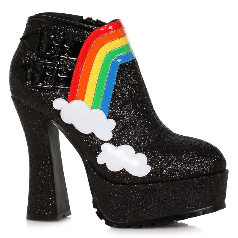 Ellie Shoes - 5.5" Chunky Heel Womens Bootie
