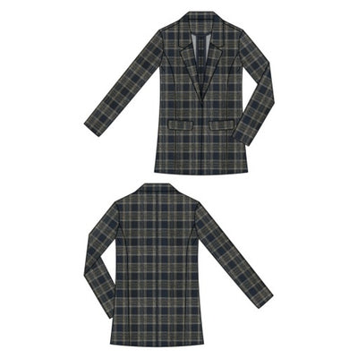 Liverpool Los Angeles - Womens Boyfriend Blazer