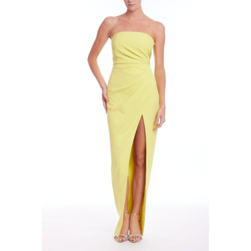 Badgley Mischka - Womens Splss Gown No Flwr