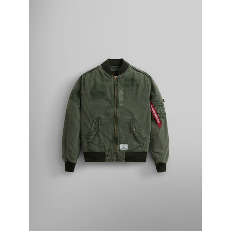 Alpha Industries - Womens L-2b Rip and Repair Flight Jacket with