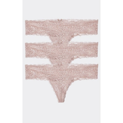 Skarlett Blue - Womens Obsessed Thong 3-Pack