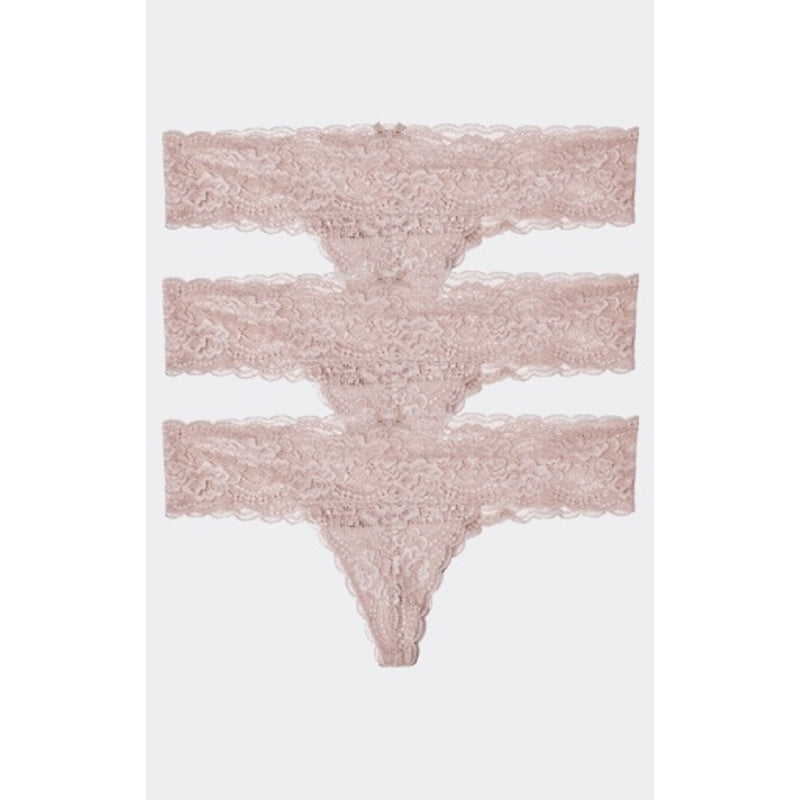 Skarlett Blue - Womens Obsessed Thong 3-Pack