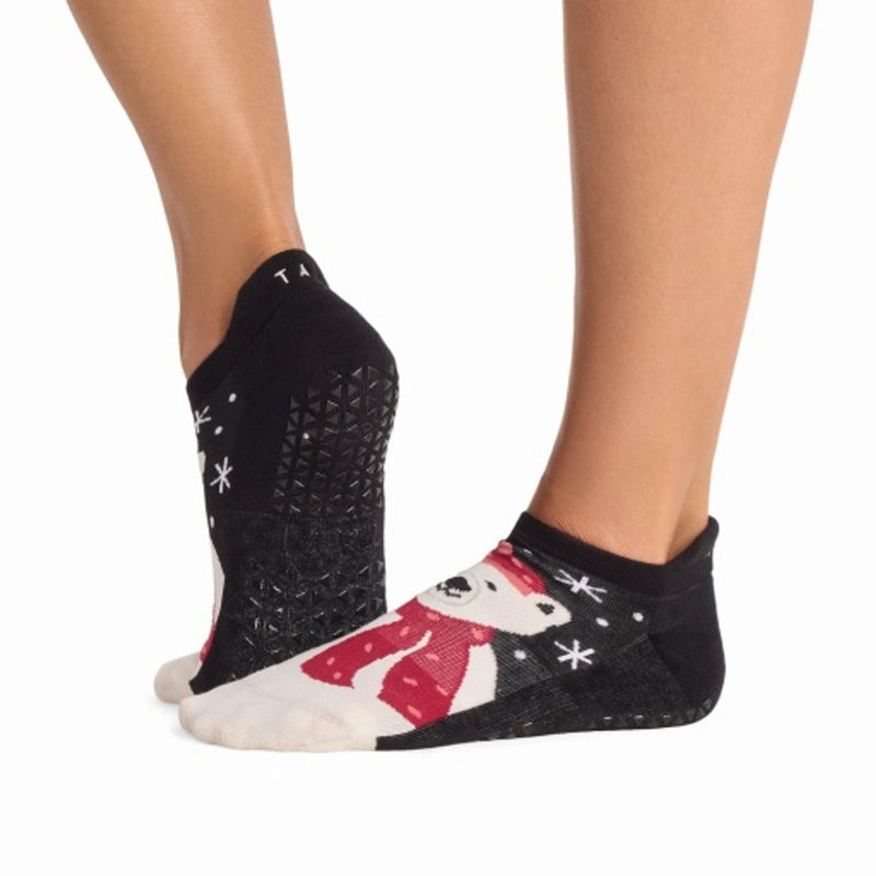 Thirty Three Threads - Unisex Grip Savvy Cozy Bear - Cozy Bear