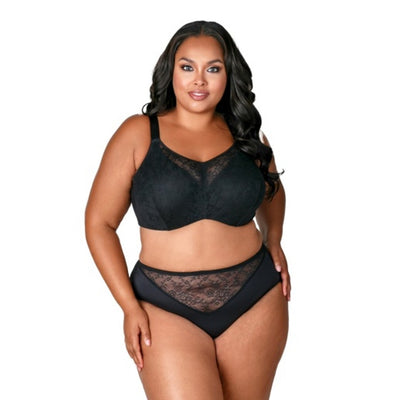 Elila - Womens Floral Lace Cami Underwire