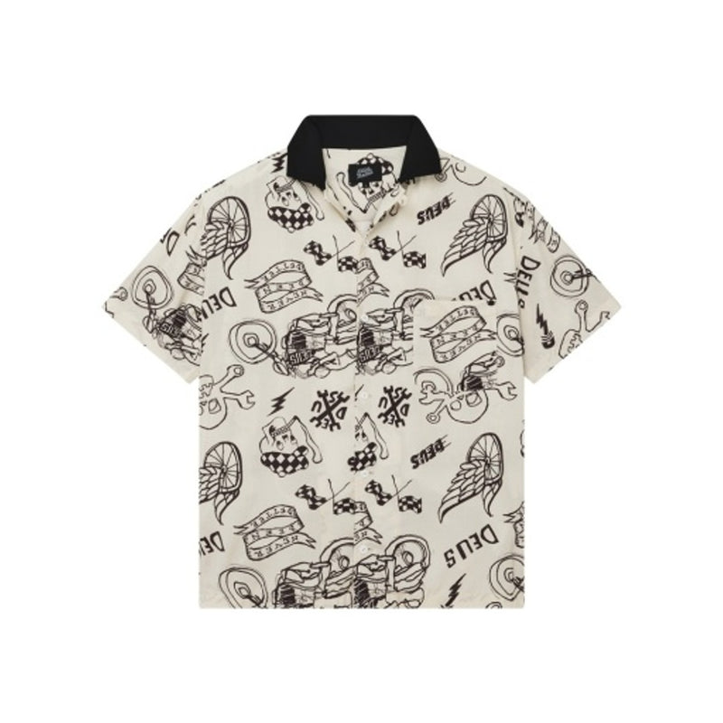 Deus Ex Machina - Mens Doodle Ss Shirt