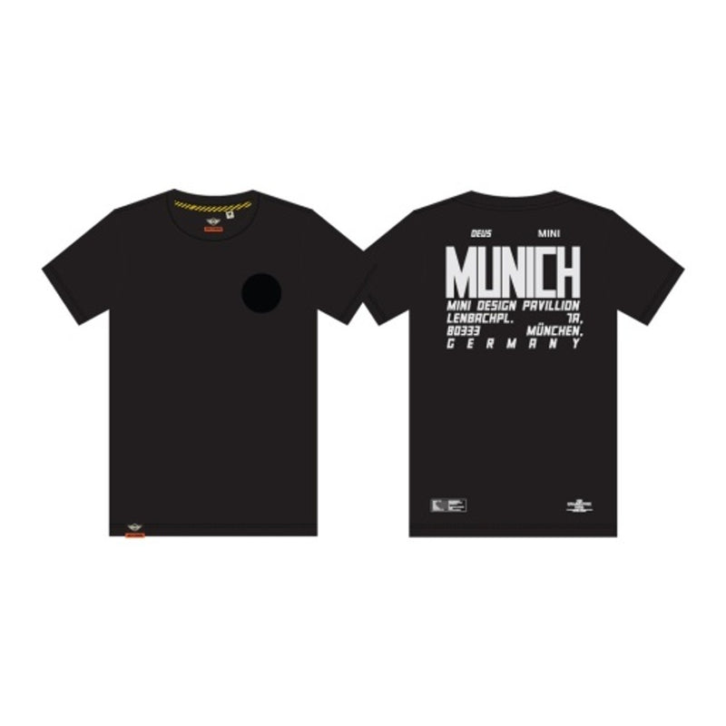 Deus Ex Machina - Mens Munich Address Tee