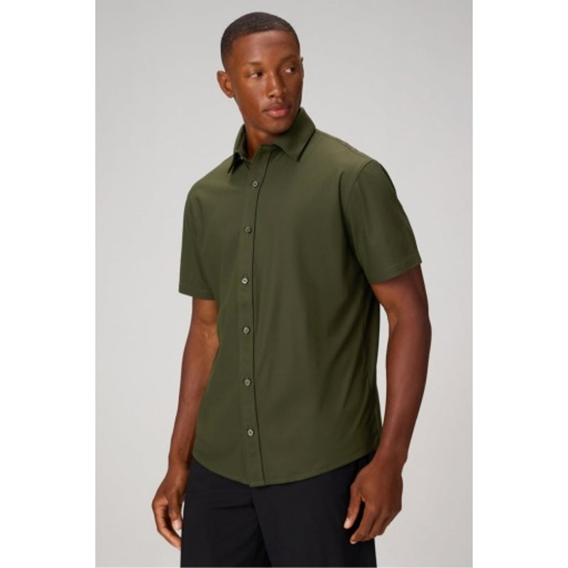 Fabletics - Mens the Don Short Sleeve Button Up