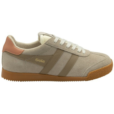 Gola - Womens Elan Sneakers - Bone/Light Caramel/Terracotta